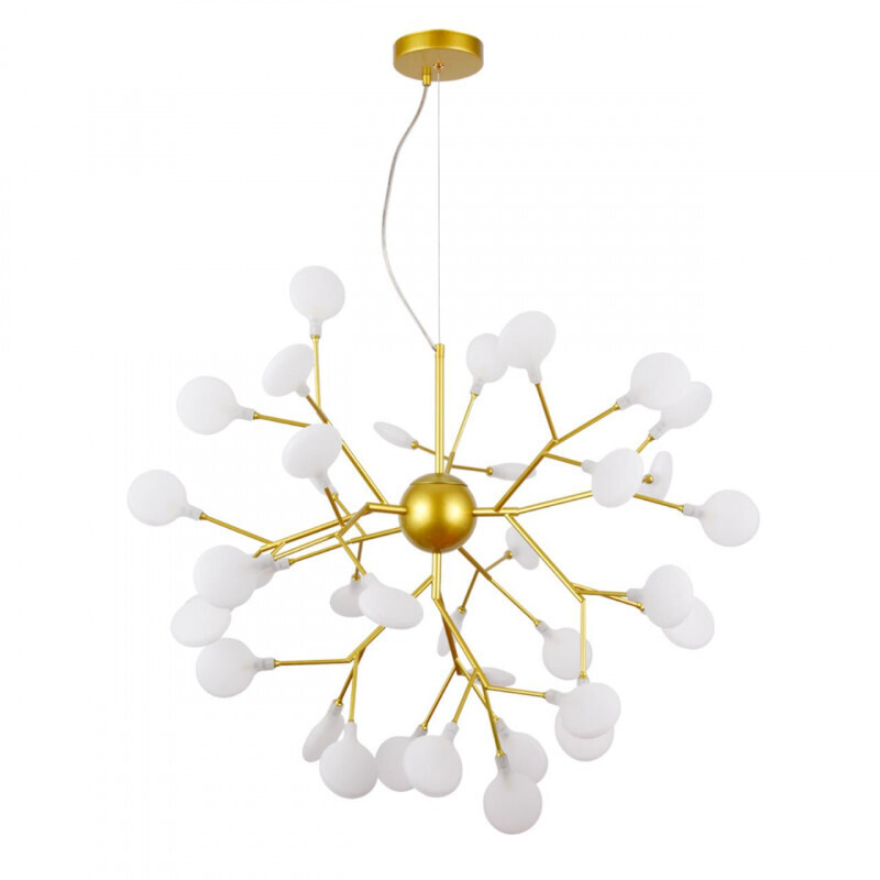 Подвесная люстра ARTE Lamp A7274SP-36GO