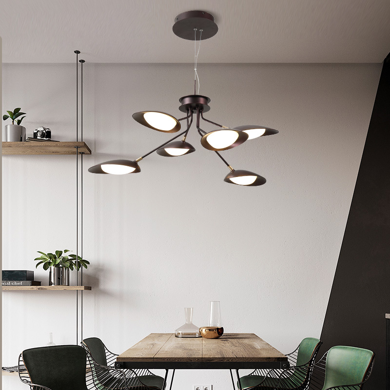 Потолочная люстра PHOTON D55 by ImperiumLoft