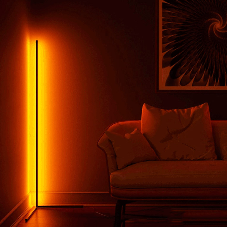 Торшер VIEL RGB Black by ImperiumLoft