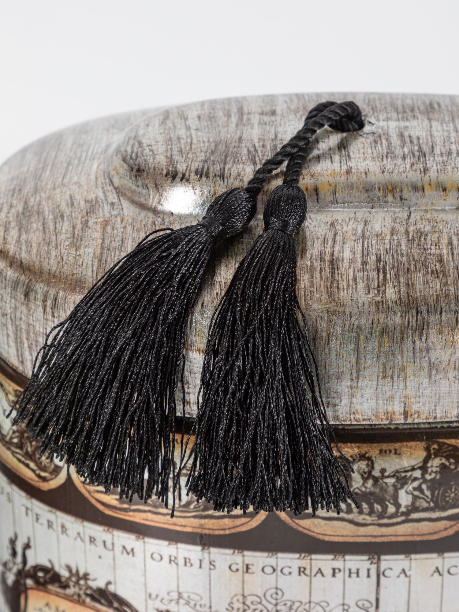 Банка декоративная Glasar 58-071