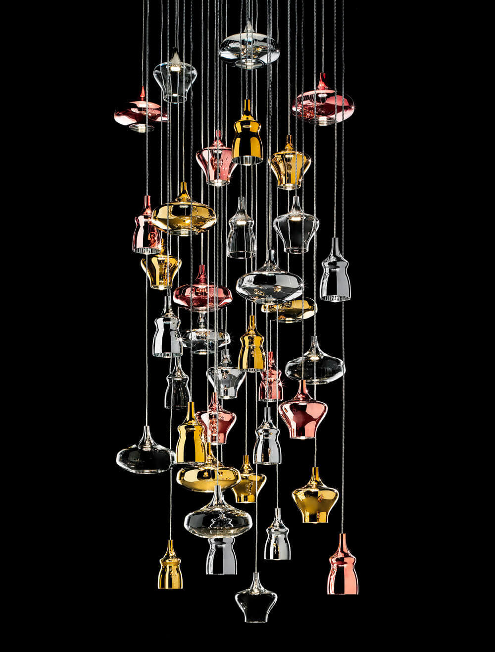 Подвесной светильник Lodes Nostalgia Medium Rose Gold 154008