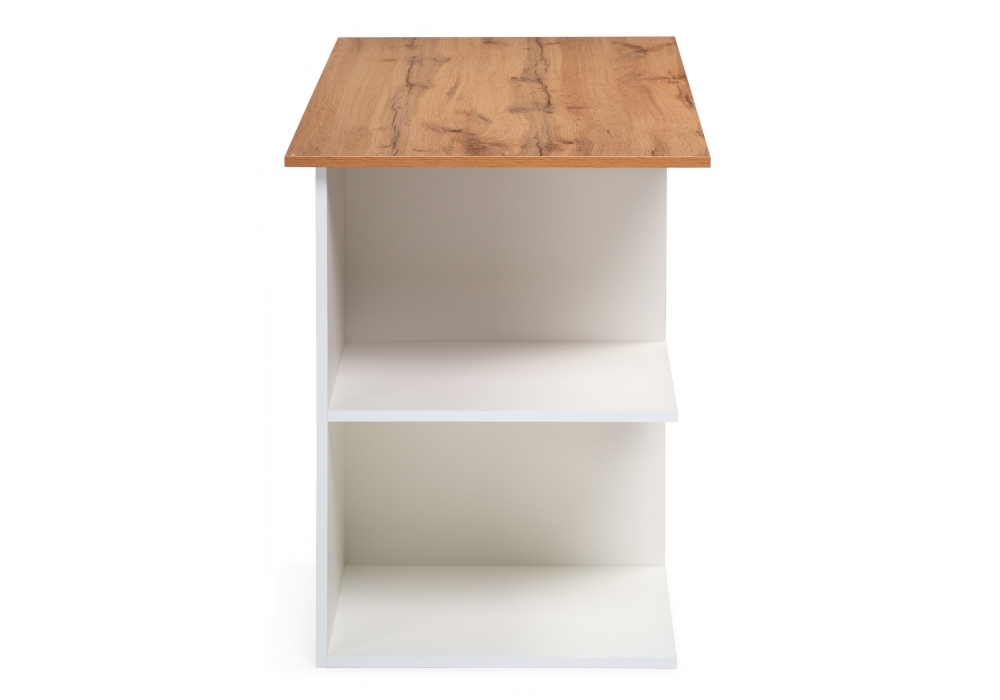 Стол Woodville Дольче 110 дуб вотан / белый 464684