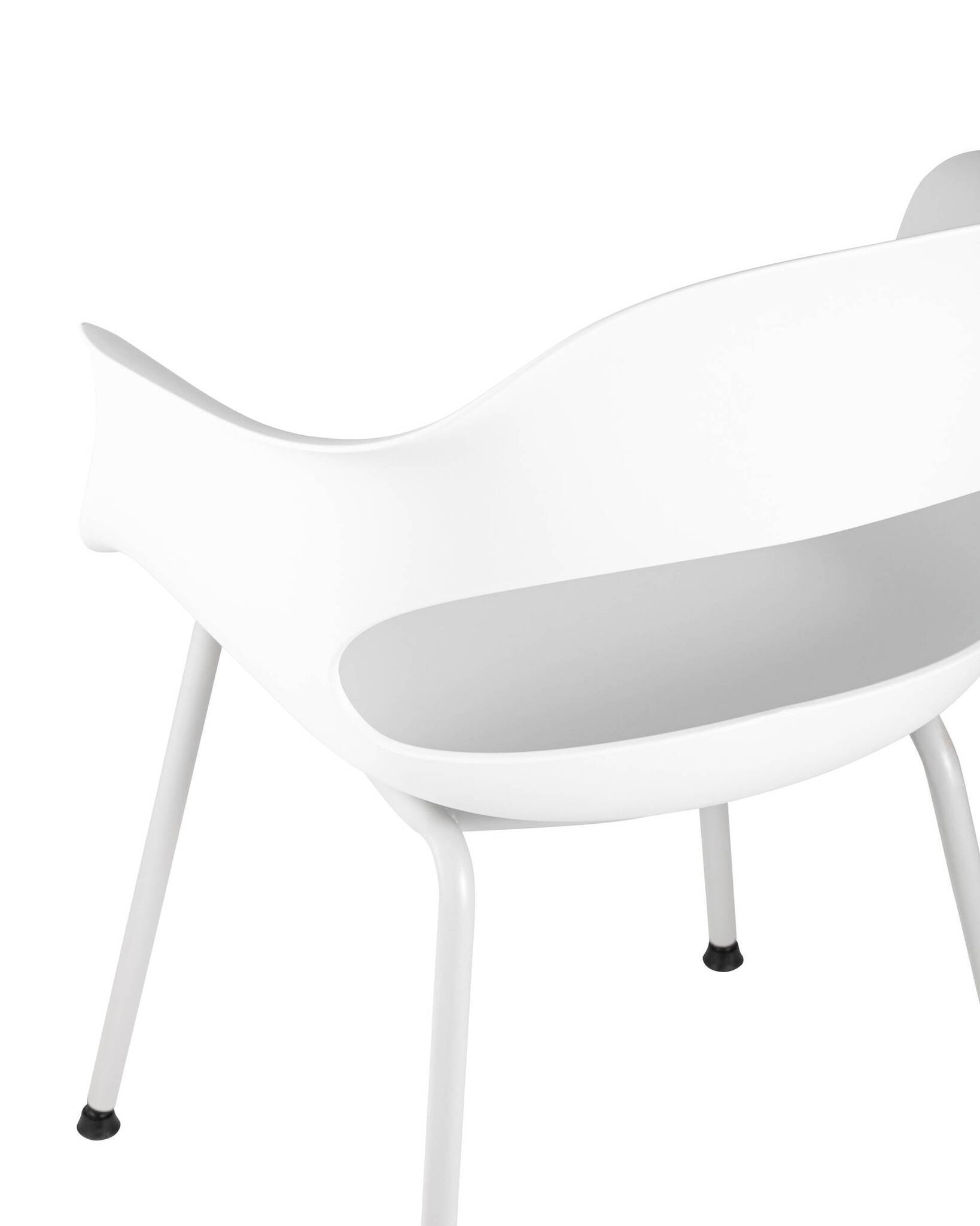Стул Lady пластик белый Stool Group