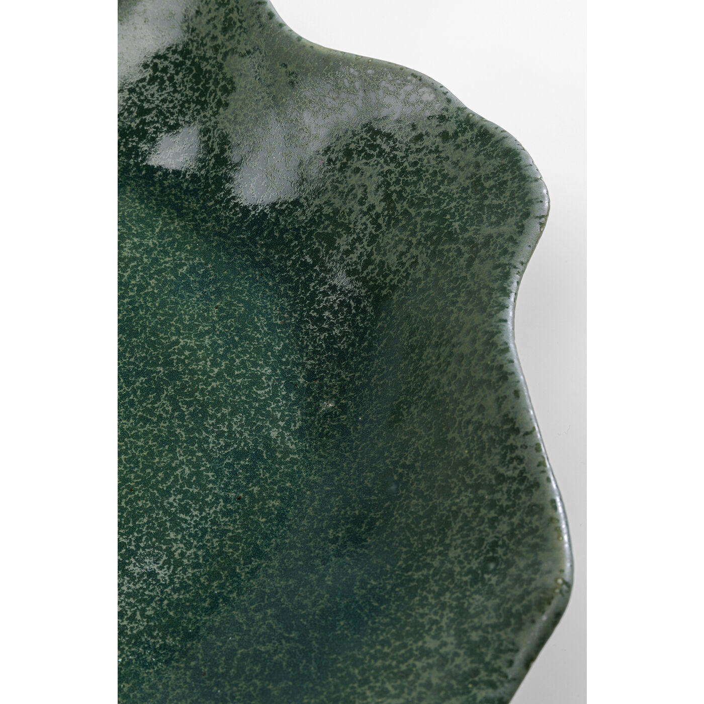 Тарелка декоративная KARE Avocado 55765