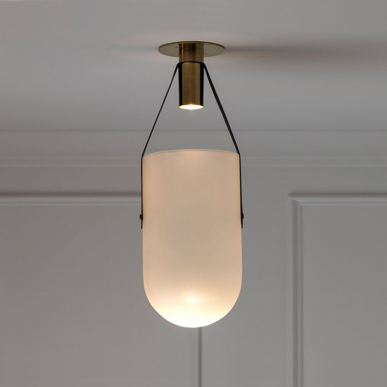 Подвесной светильник ARC WELL D20 White by ImperiumLoft