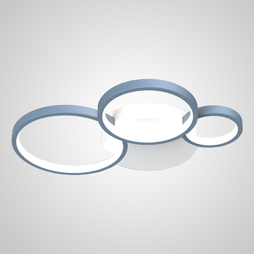 Потолочный светильник ALMA L120 Grey by ImperiumLoft