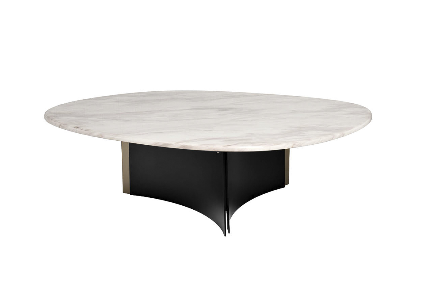 Стол журнальный белый Garda Decor 58DB-B19325STOL/ZH