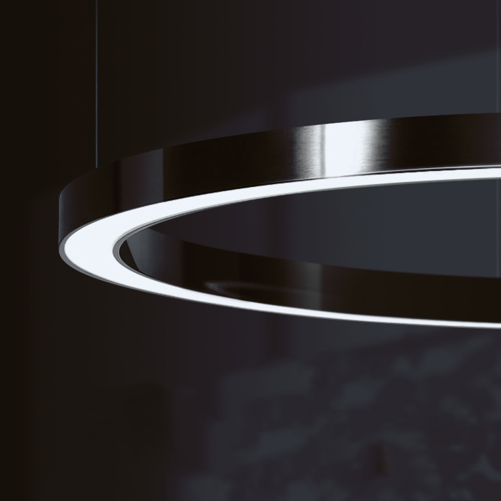 Подвесная люстра CRUISE BLACK D40+60+80 by ImperiumLoft