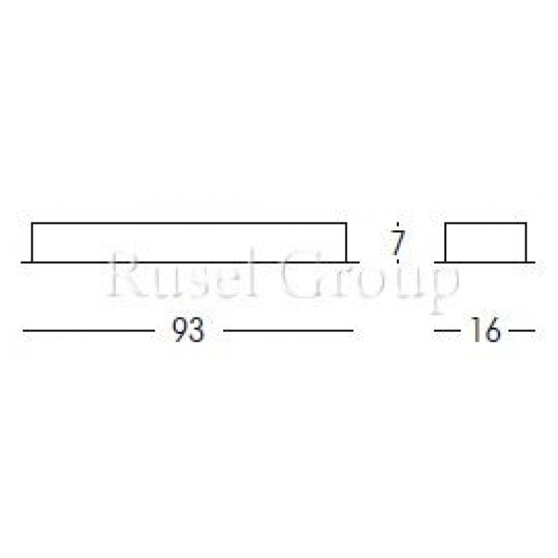 Настенно-потолочный светильник Linea Light window 4622