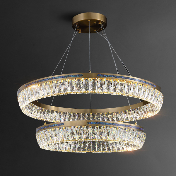 Подвесная люстра GERTRUDA LUX D60+80 by ImperiumLoft