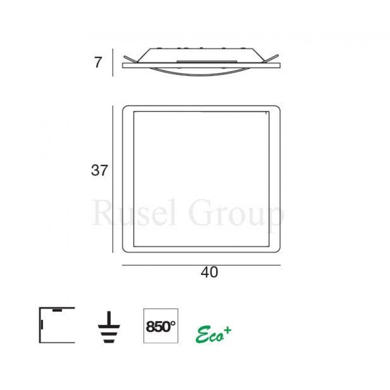Потолочный светильник Linea Light Solido 90263