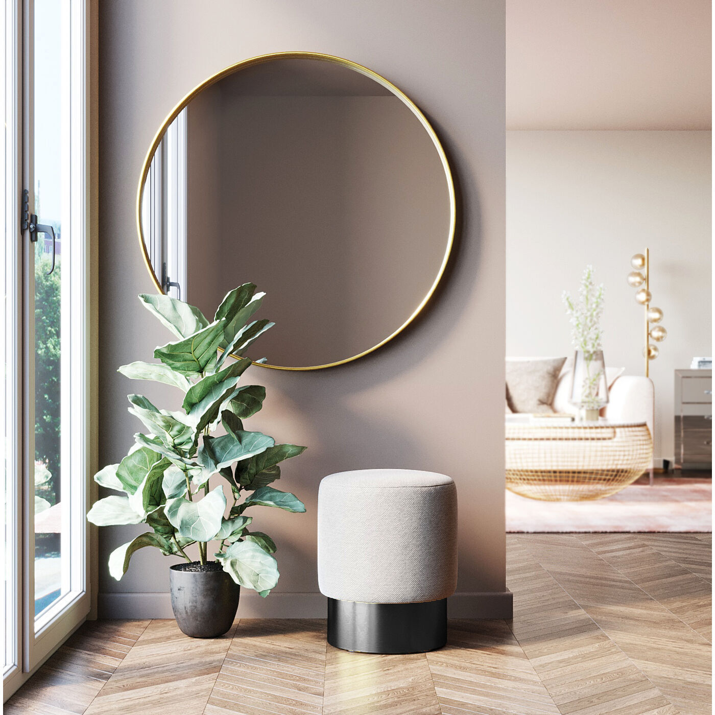 Пуф KARE Cherry 86857