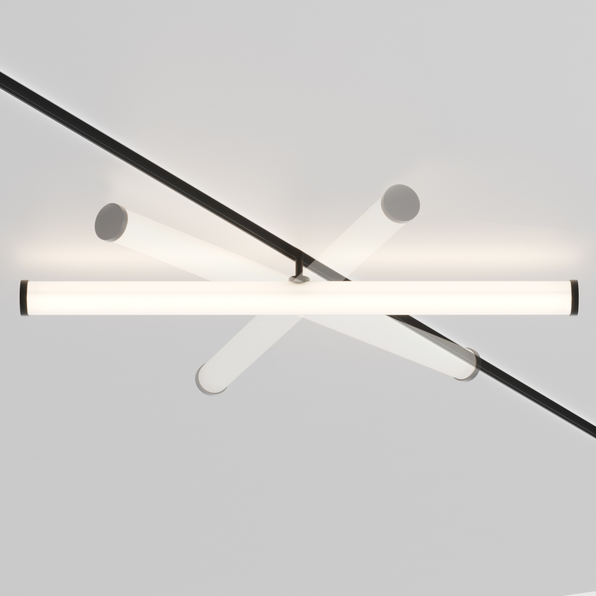 Трековый светильник Maytoni TR086-2-25W4K-B