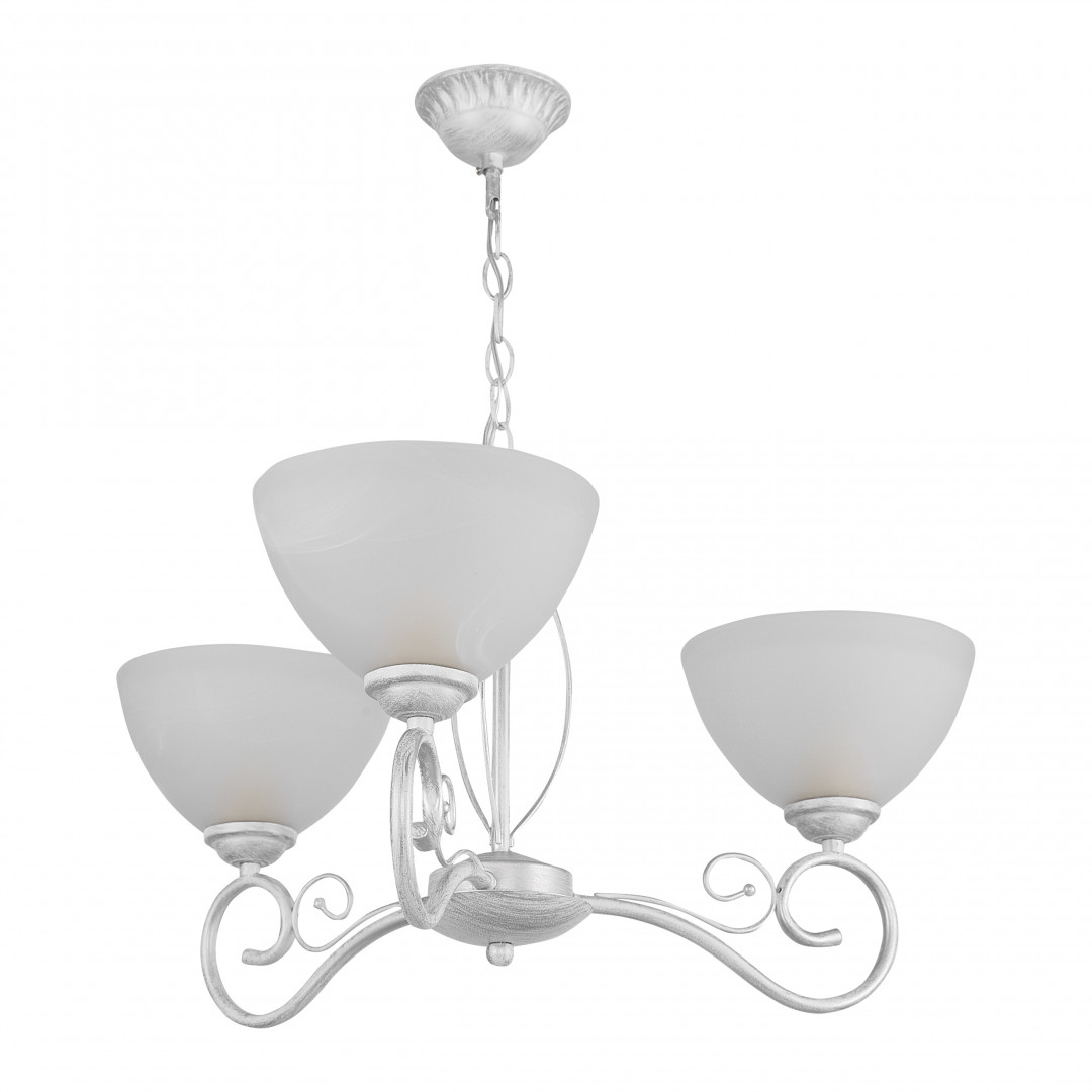 Люстра подвесная с плафонами 330656/3 WT+SL Arte Milano