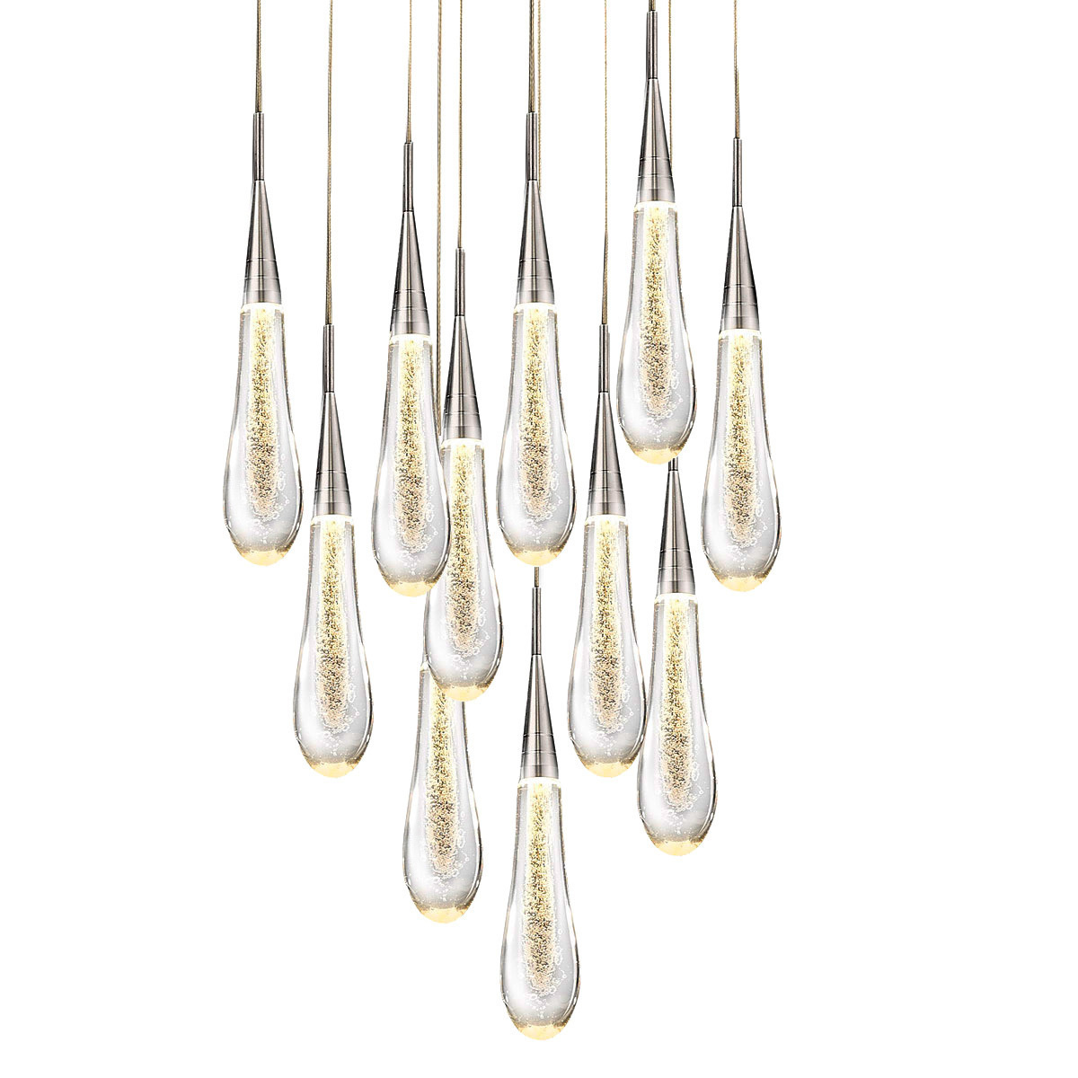 Подвесной светильник  Delight Collection Pour 11 chrome