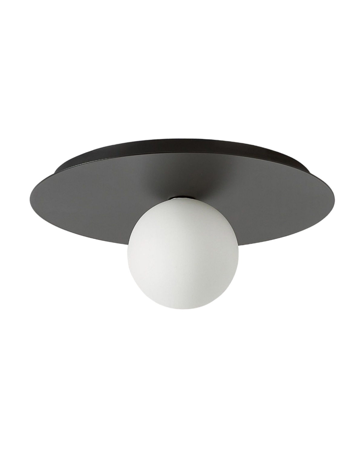 Чёрный настенно-потолочный светильник Ноа Louvre Home LFM210825SWL