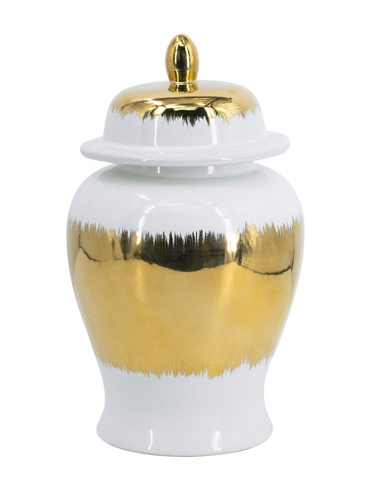 Ваза с крышкой Glasar 61202