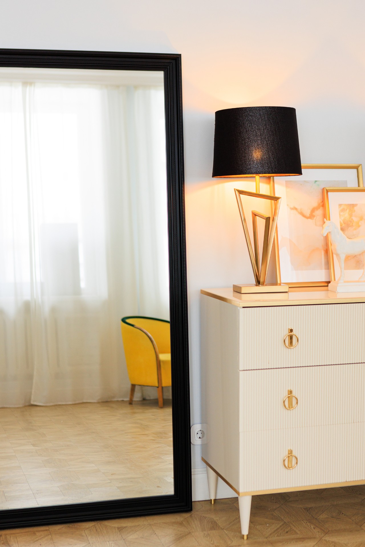 Зеркало BountyHome Black Bracelet mv804