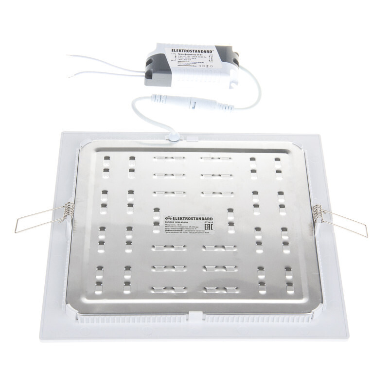 Светильник Downlight Elektrostandard DLS003 18W 4200K