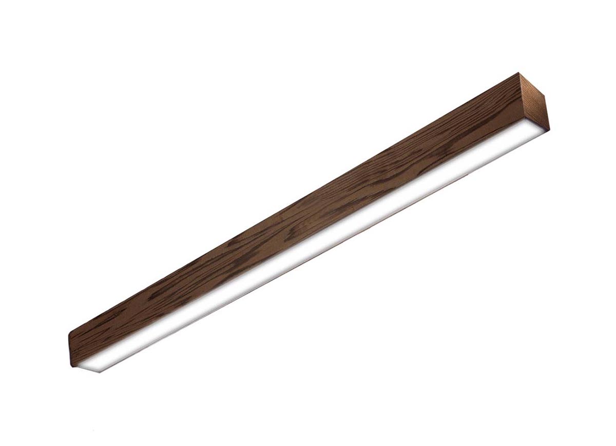 Подвесной светодиодный светильник Donolux DL18516S200WW80L5 Дуб массив