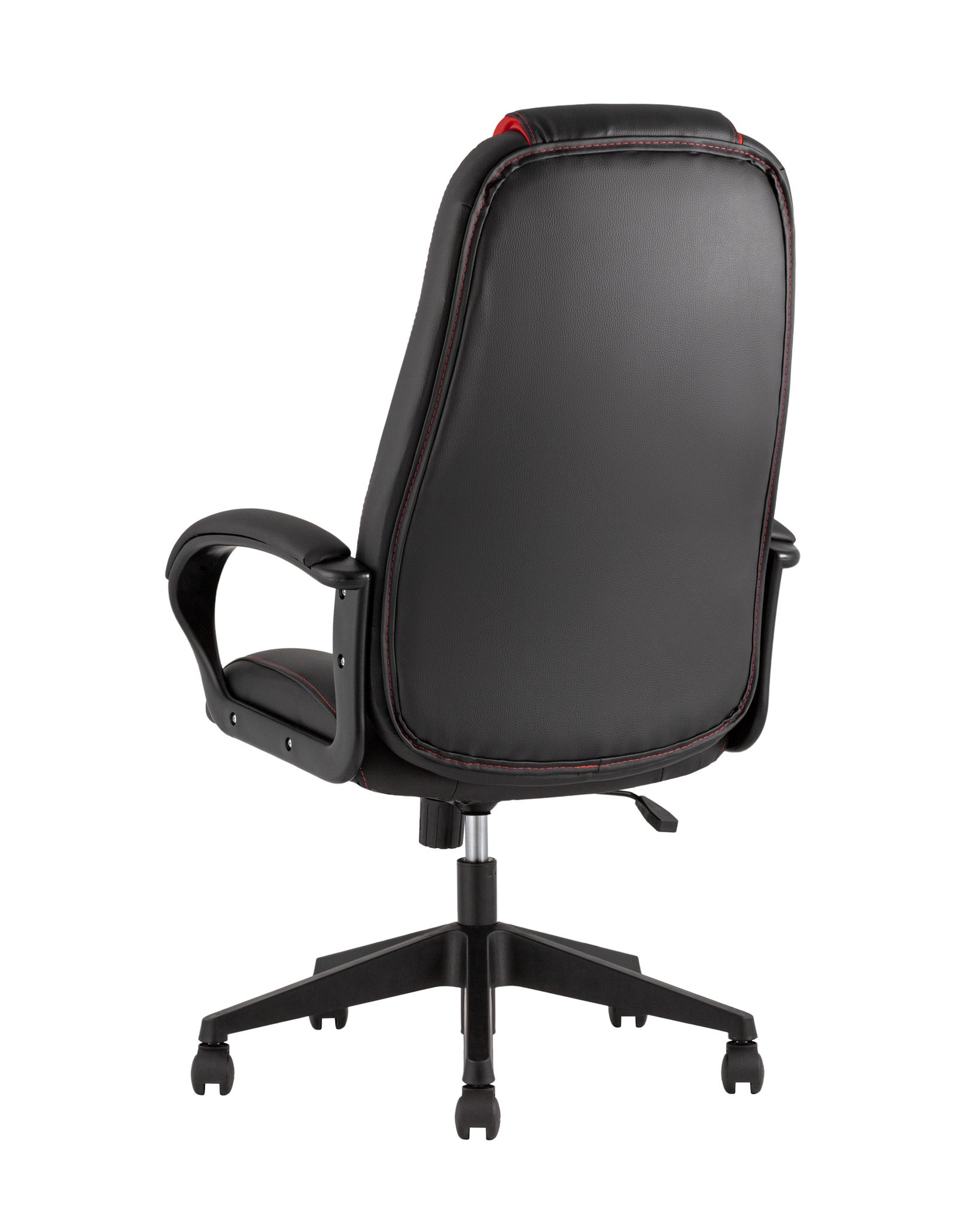 Кресло игровоеs ST-CYBER 8 черный/красный TopChairs