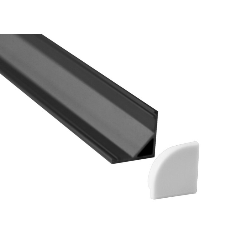 Алюминиевый профиль LEDeight L18503RAL9005