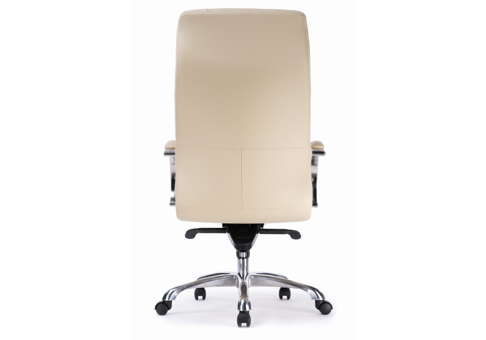 Компьютерное кресло Woodville Osiris beige / satin chrome 15426