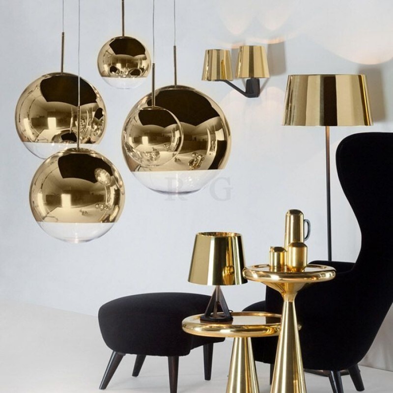 Подвесной светильник Tom Dixon Mirror Ball 50 Pendant