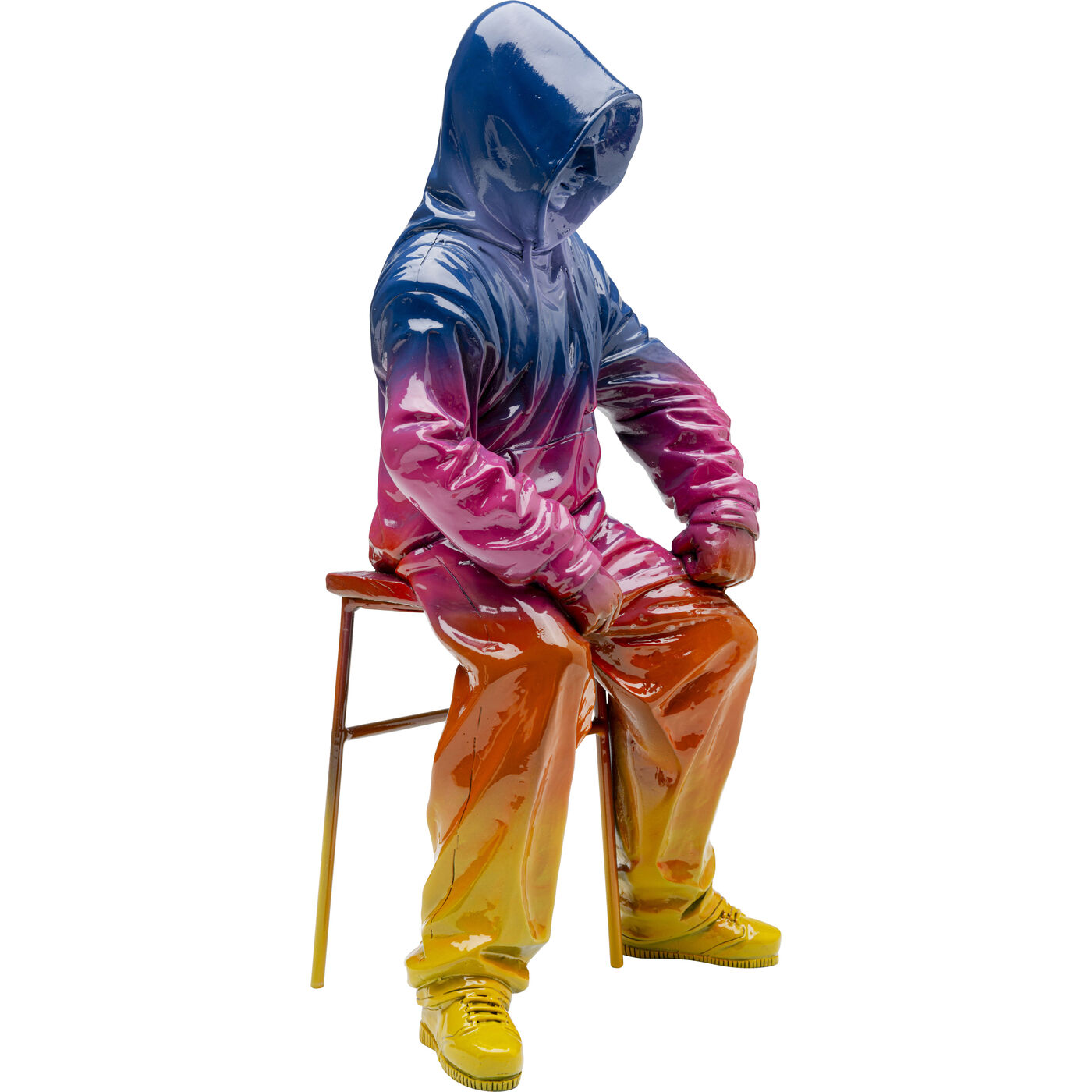 Фигура декоративная Street Art Boy Rainbow 36cm KARE 56927