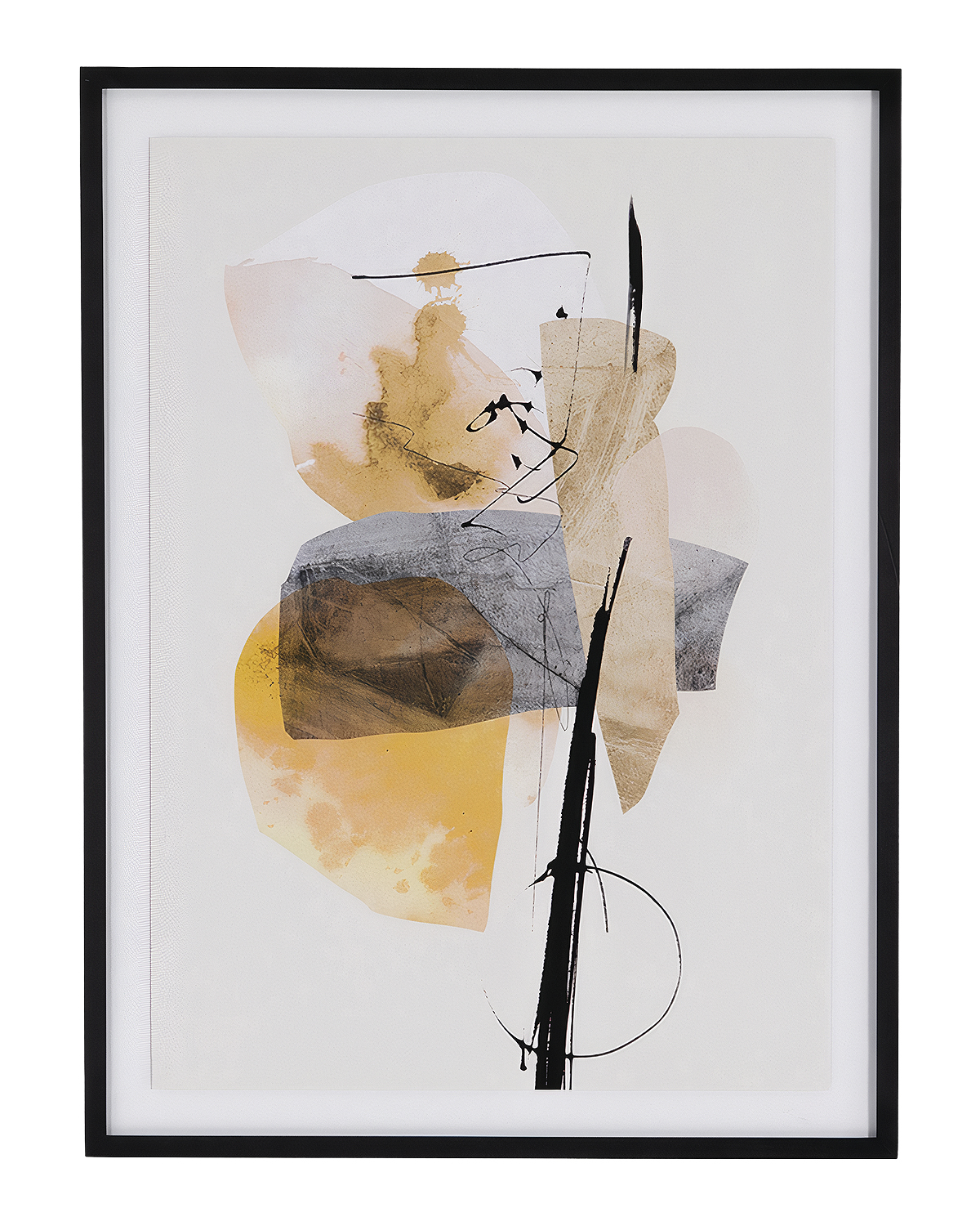 Прямоугольный постер Dawn light Louvre Home DZ24042206