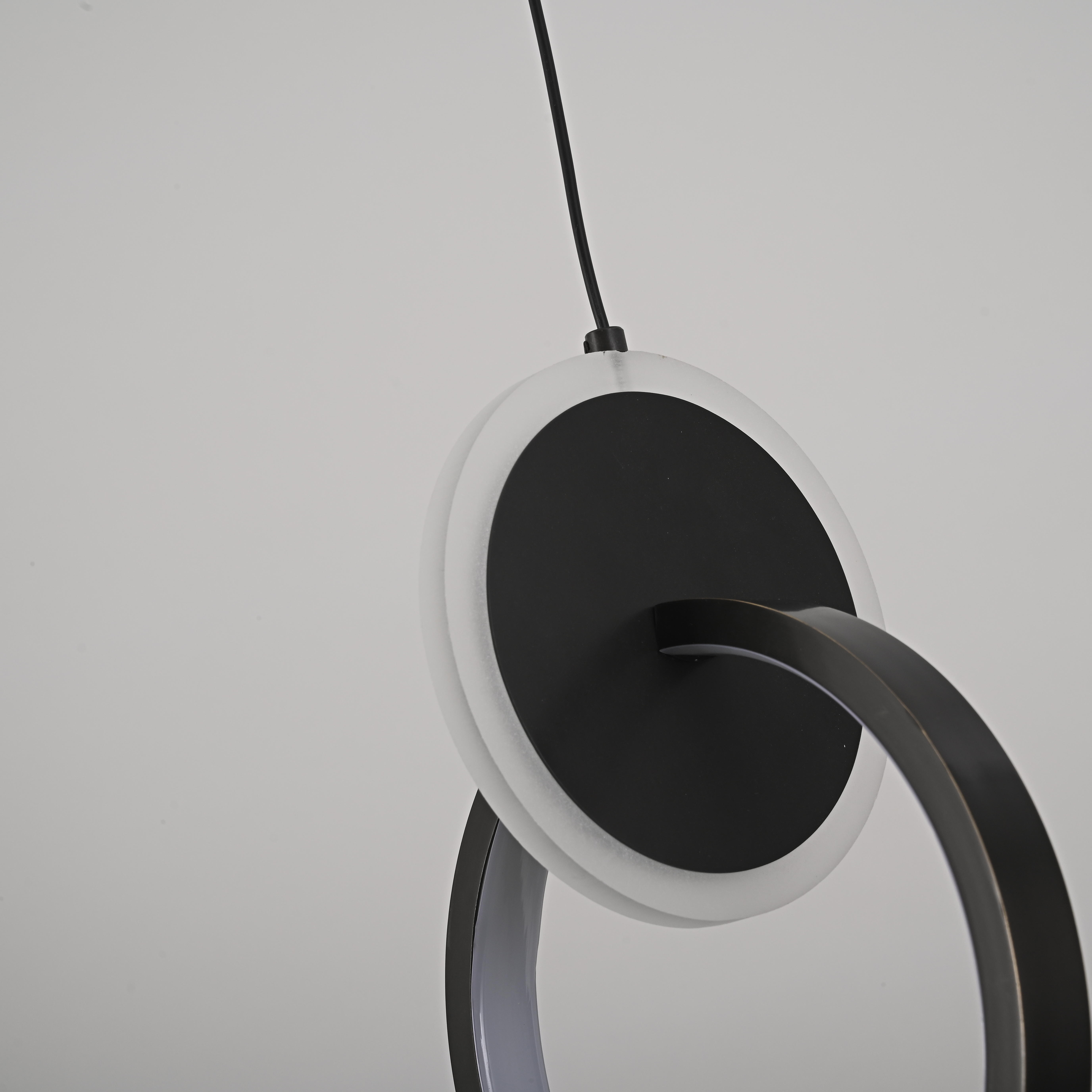Подвесной светильник RANDALL А Black by ImperiumLoft