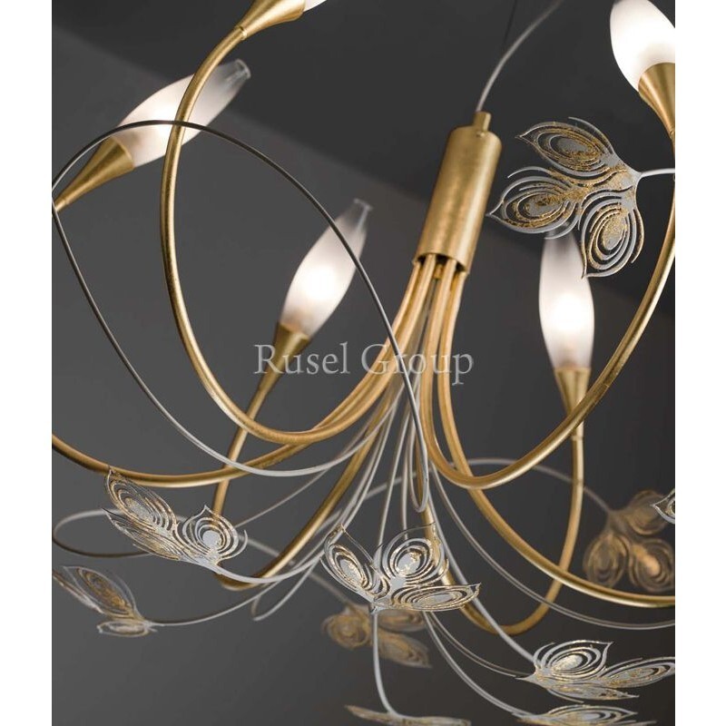 Люстра Masca Peacock 1869/6