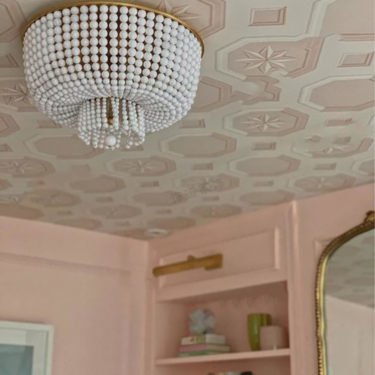 Люстра Jacqueline Clear Flush-Mount Crystal By Imperiumloft