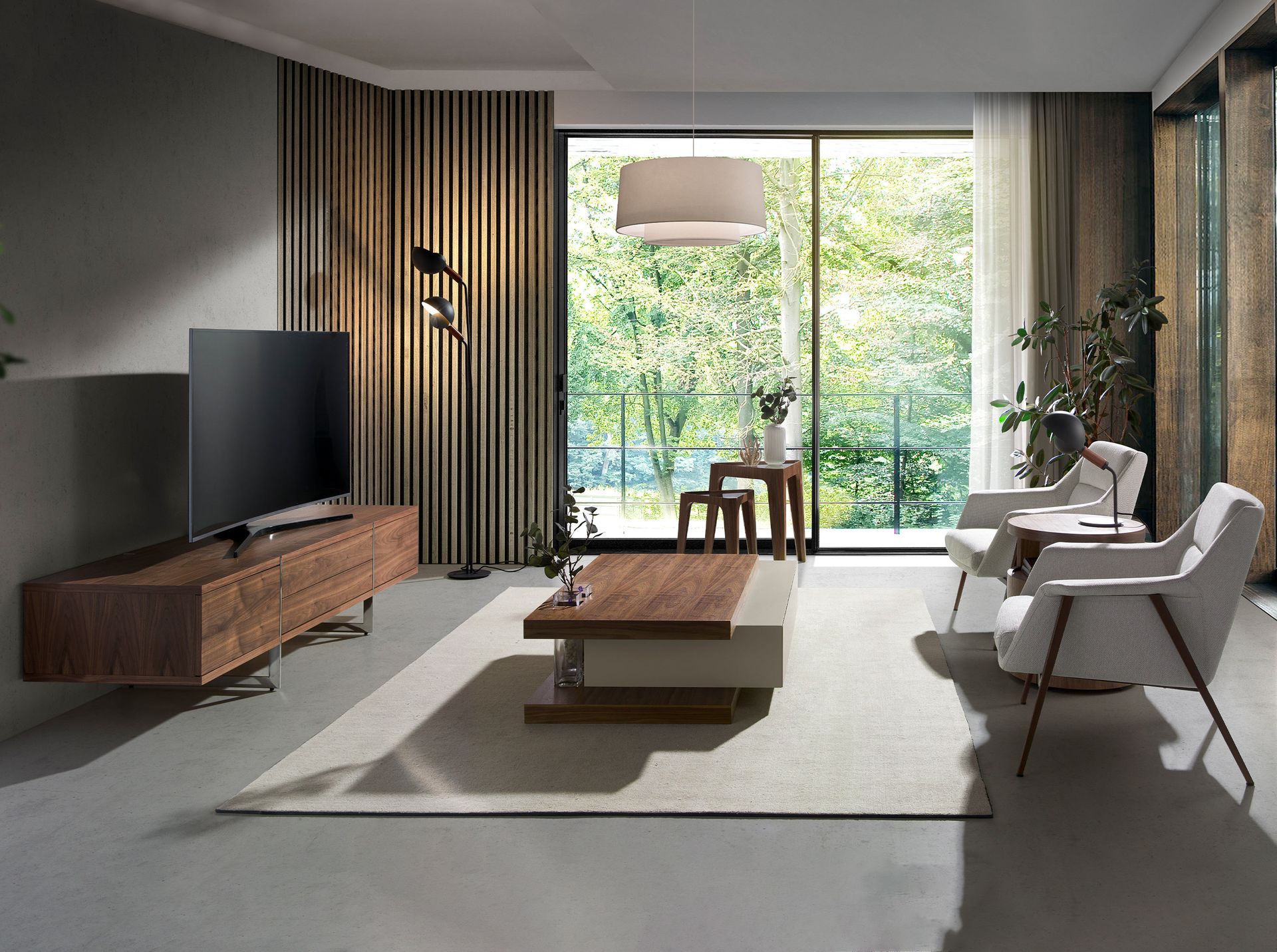 Тумба под ТВ LE312 /3045 Angel Cerda