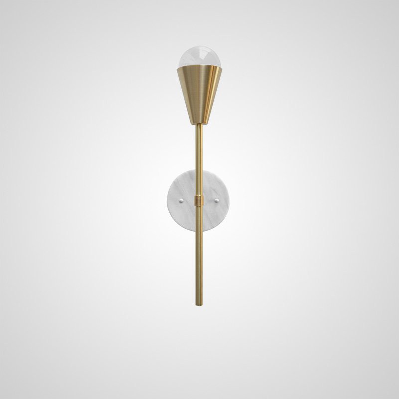 Настенный светильник AVE 1 by ImperiumLoft