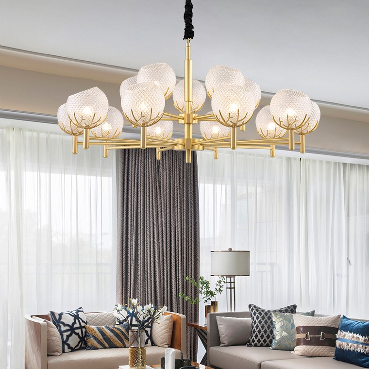 Подвесная люстра CHLOE L15 by ImperiumLoft