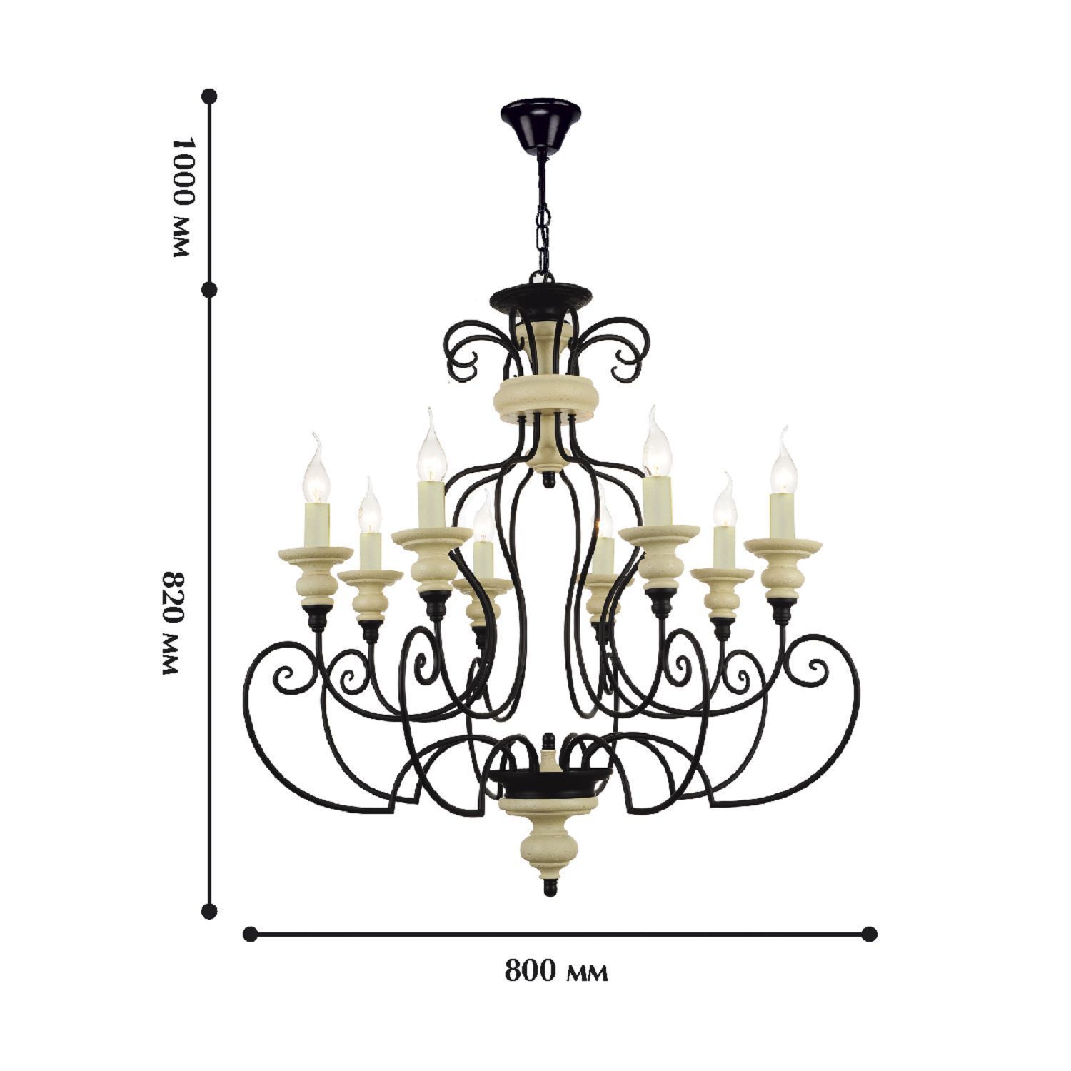 Люстра Favourite 1405-8P