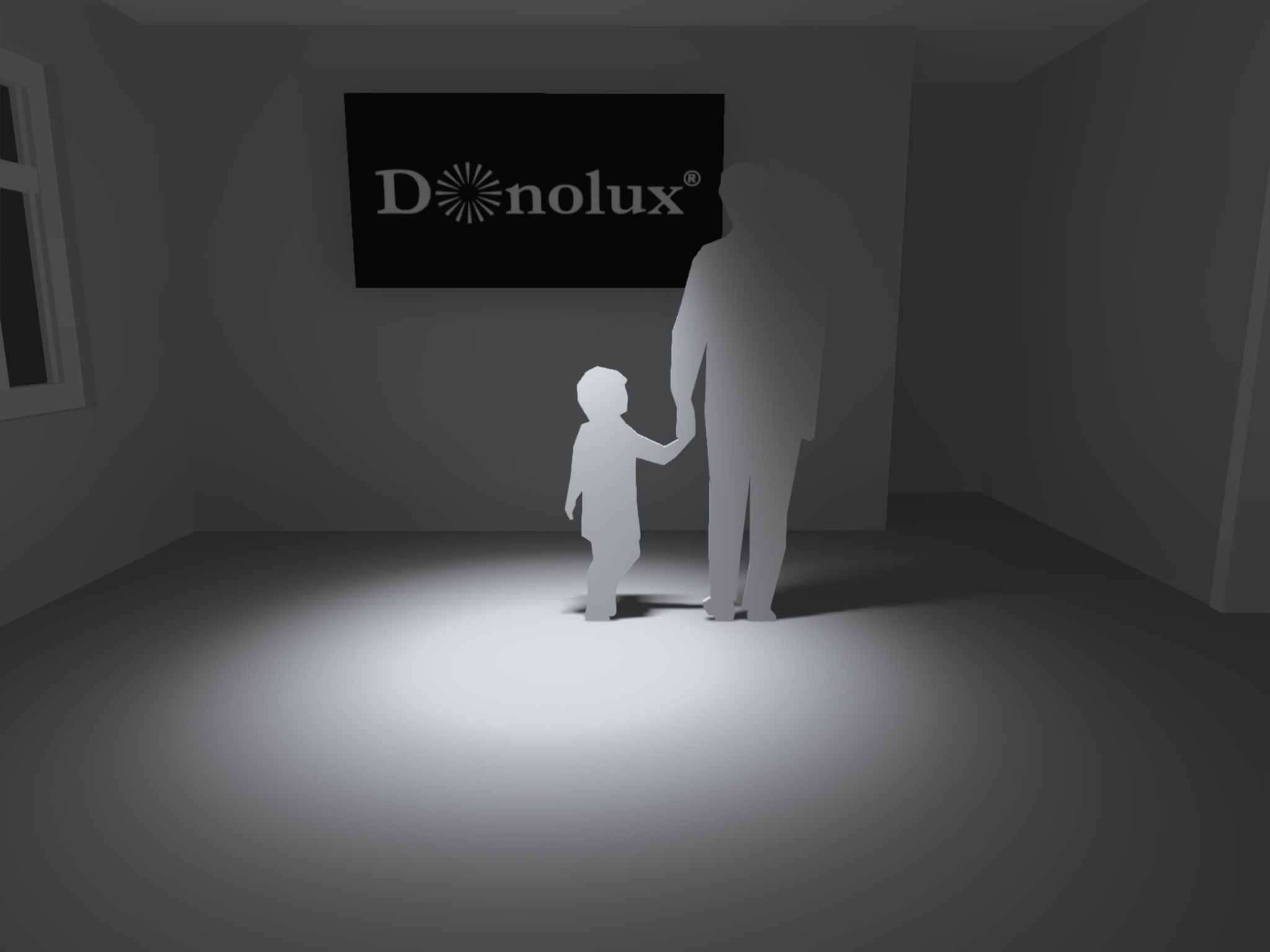 Подвесной светодиодный светильник Donolux DL18515S121A12.48.500WB