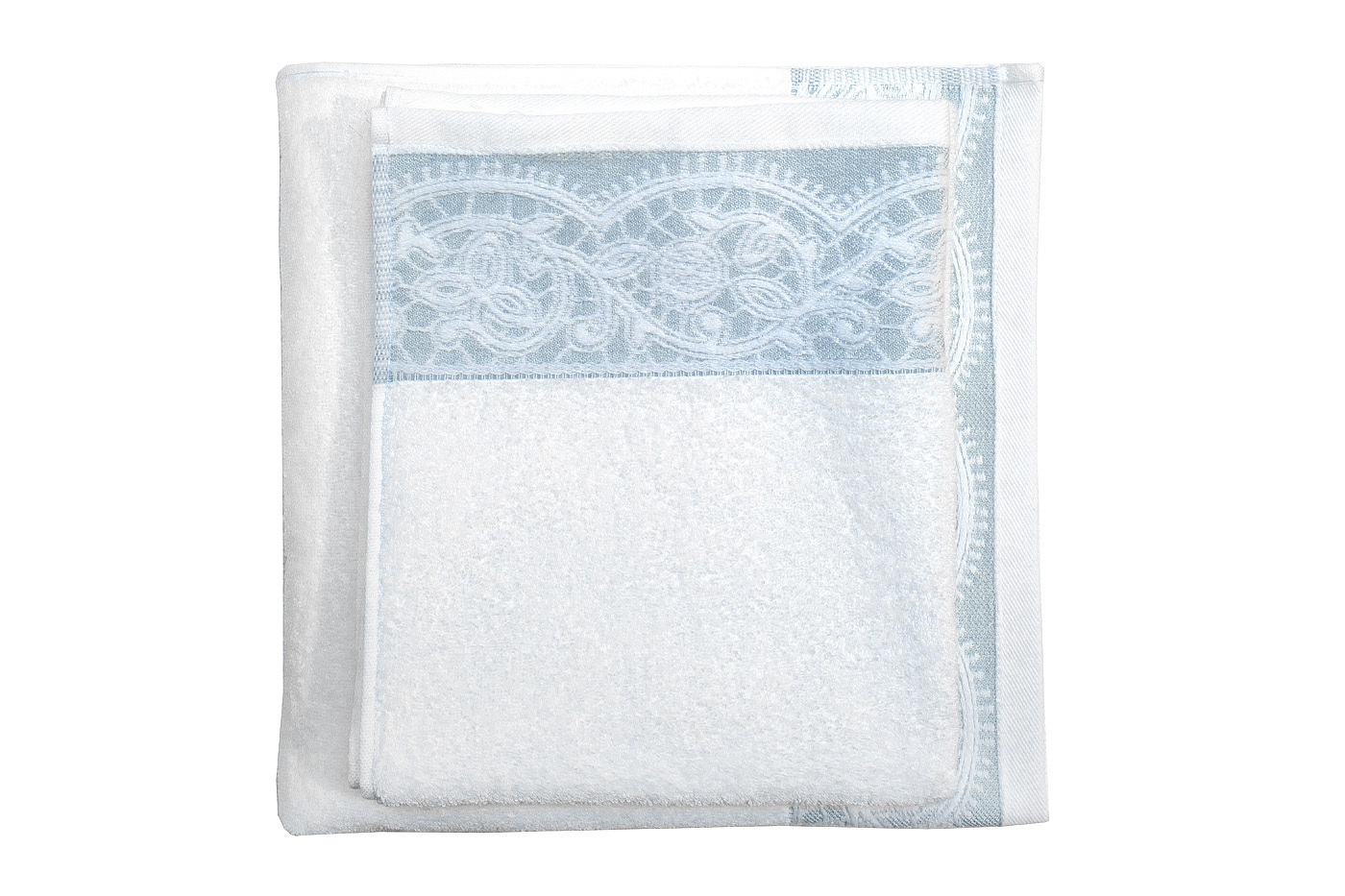 Полотенце "Муза" махровое 70*140 крем Garda Decor 105TD-AZH7014055-POL KREM