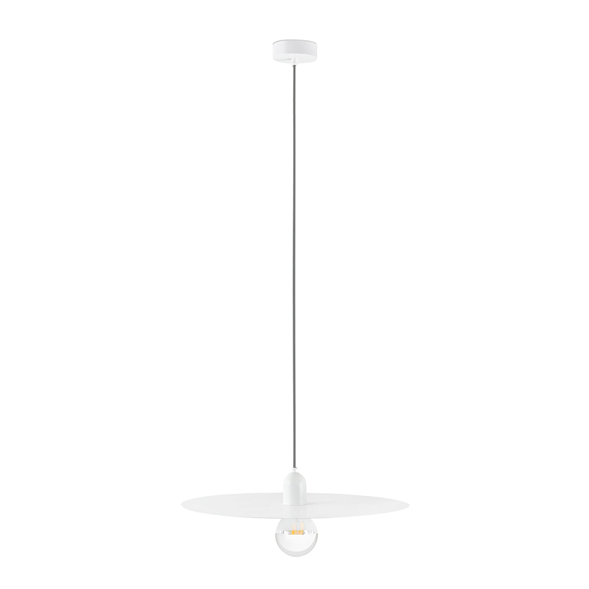Люстра Plat  белая Faro