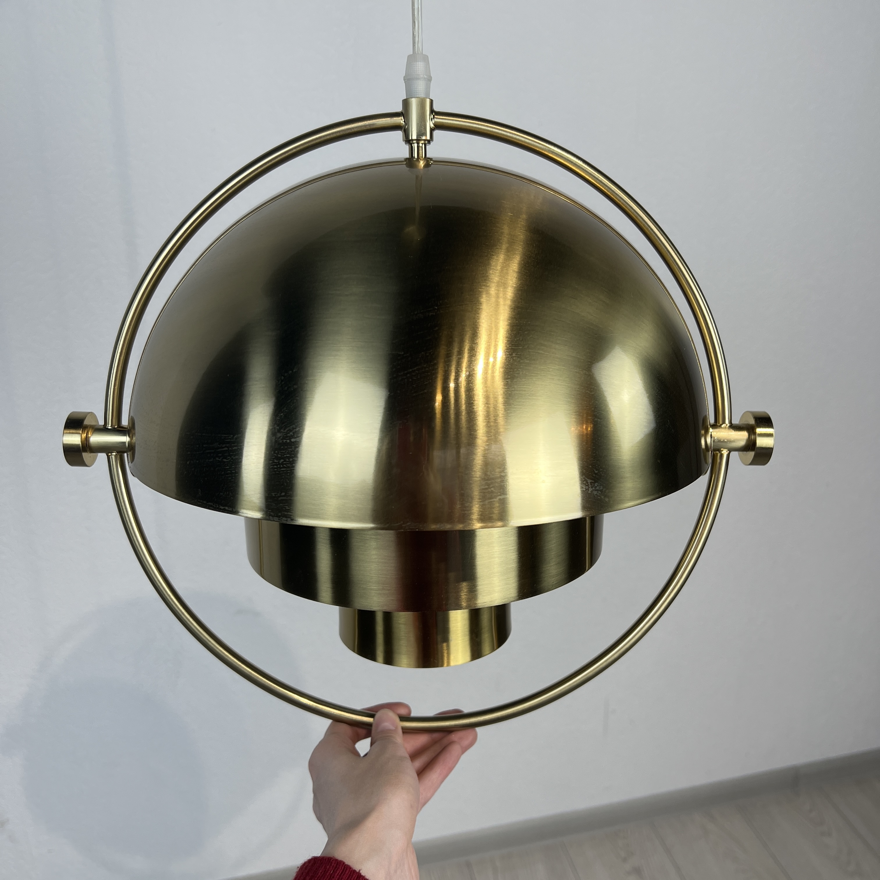Светильник Louis Weisdorff Multi-Lite Pendant Gold By Imperiumloft