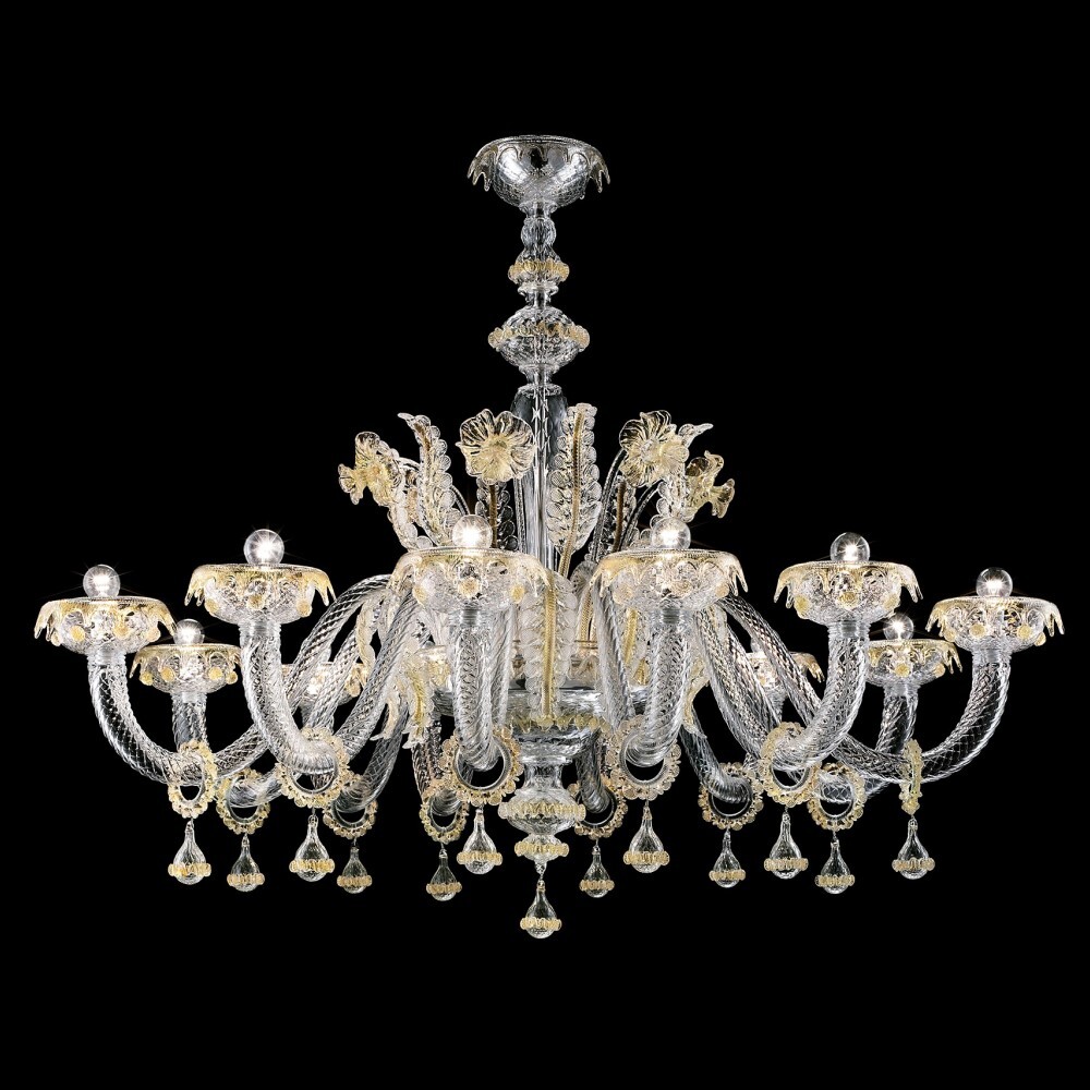 Люстра Barovier & Toso 5384/12