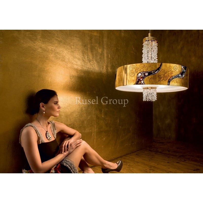 Подвесной светильник Kolarz Emozione Kiss 0345.36.3.Ki.Au.KpT