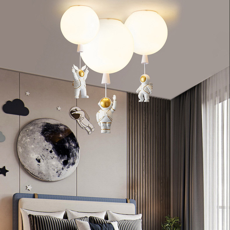 Потолочный светильник MERCURY A D35 Blue by ImperiumLoft