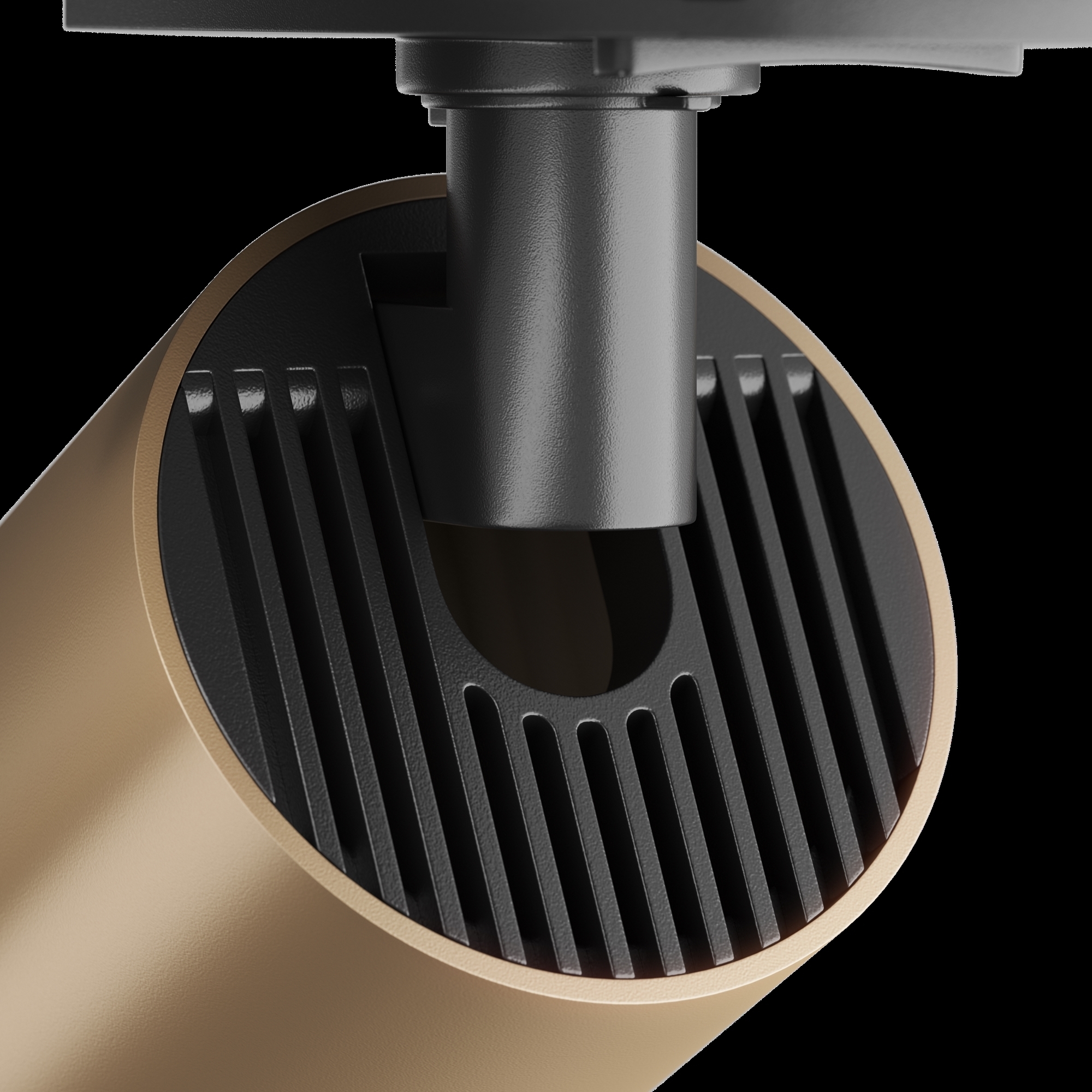 Трековый светильник Maytoni TR020-1-U-GU10-BBZ