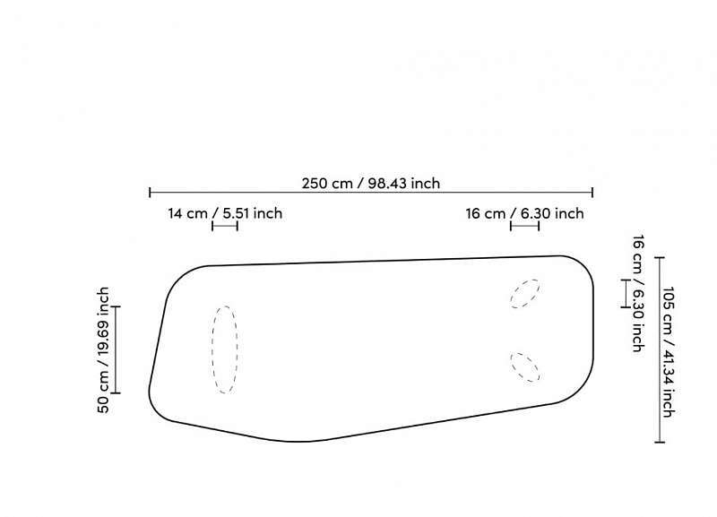 Обеденный стол Eichholtz FLEMINGS 117465