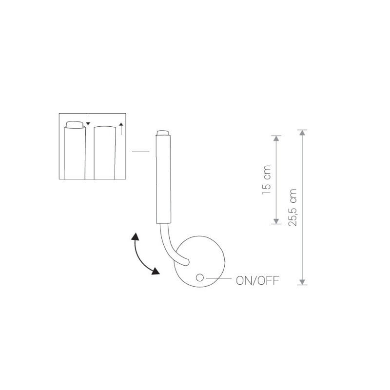 Бра Nowodvorski 8351