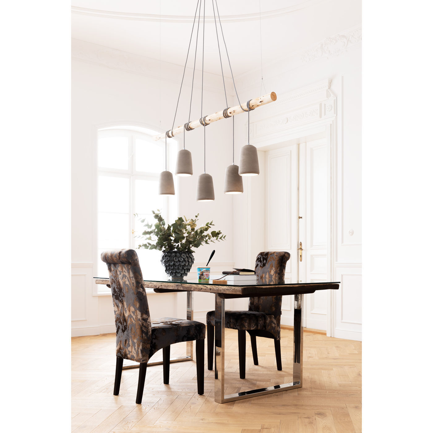 Люстра для столовой Concrete 61917 KARE