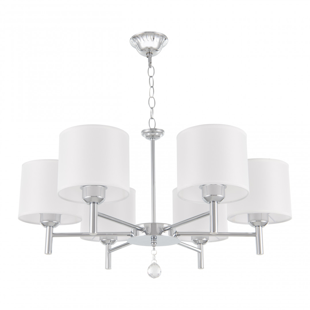 Люстра подвесная с плафонами 332756/6 CR Arte Milano