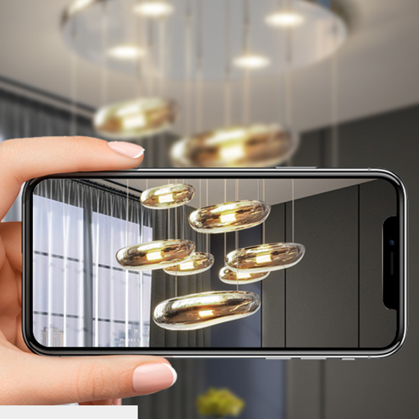 Подвесной светильник MANNA D60 by ImperiumLoft